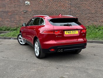 Used Jaguar F-Pace 2016 for sale - 78503911: Photo