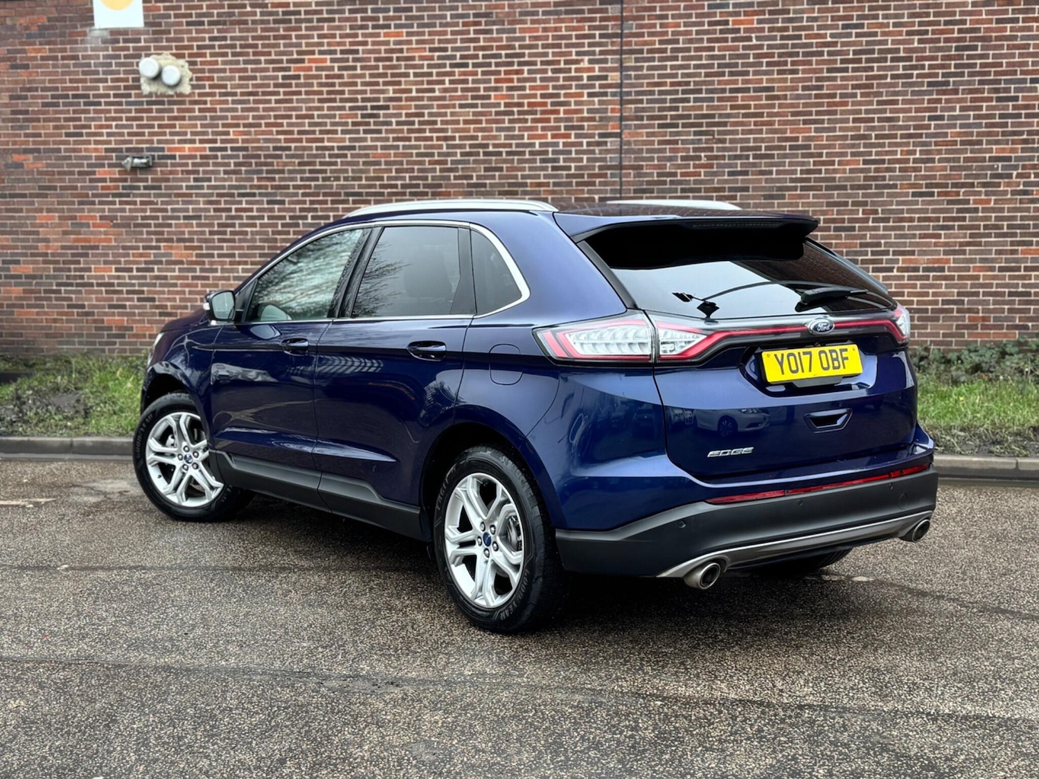 Used Ford Edge 2017 for sale - 77440458: Photo 4