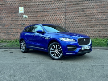 Used Jaguar F-Pace 2017 for sale - 78334314: Photo