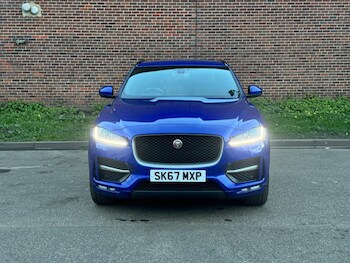 Used Jaguar F-Pace 2017 for sale - 78334314: Photo