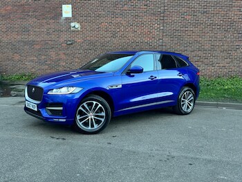Used Jaguar F-Pace 2017 for sale - 78334314: Photo