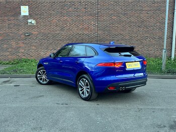 Used Jaguar F-Pace 2017 for sale - 78334314: Photo