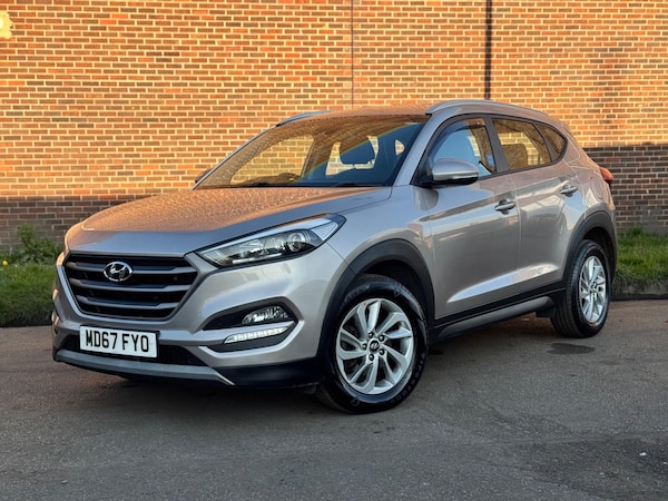 Used Hyundai TUCSON 2018 for sale - 74271561: Photo 2