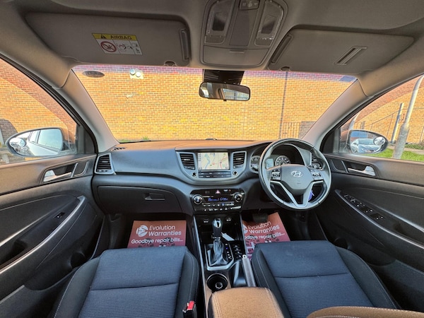 Used Hyundai TUCSON 2018 for sale - 74271561: Photo 3