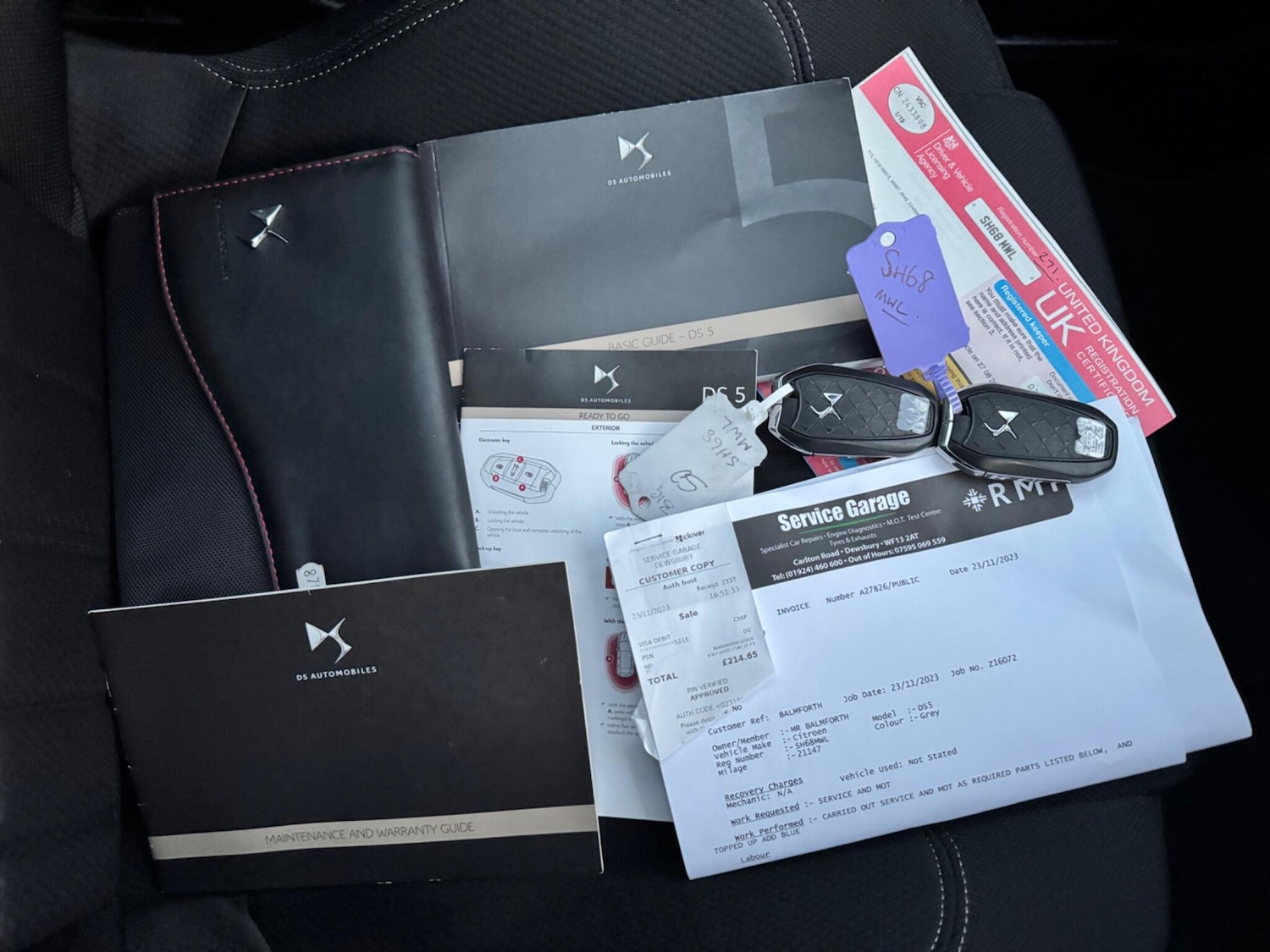 Used DS Automobiles DS 5 2018 for sale - 76633111: Photo 47