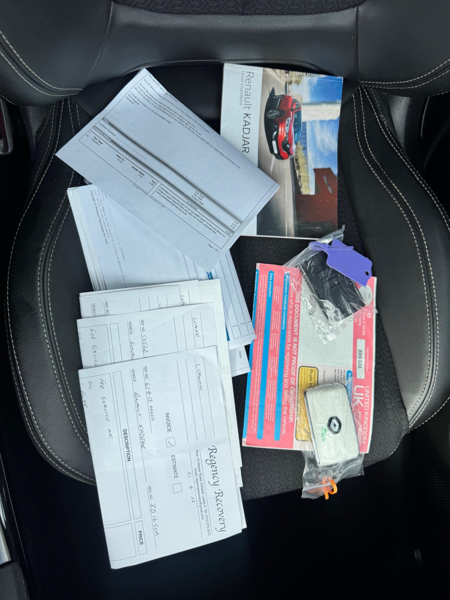 Used Renault Kadjar for sale - 77808402: Photo 48