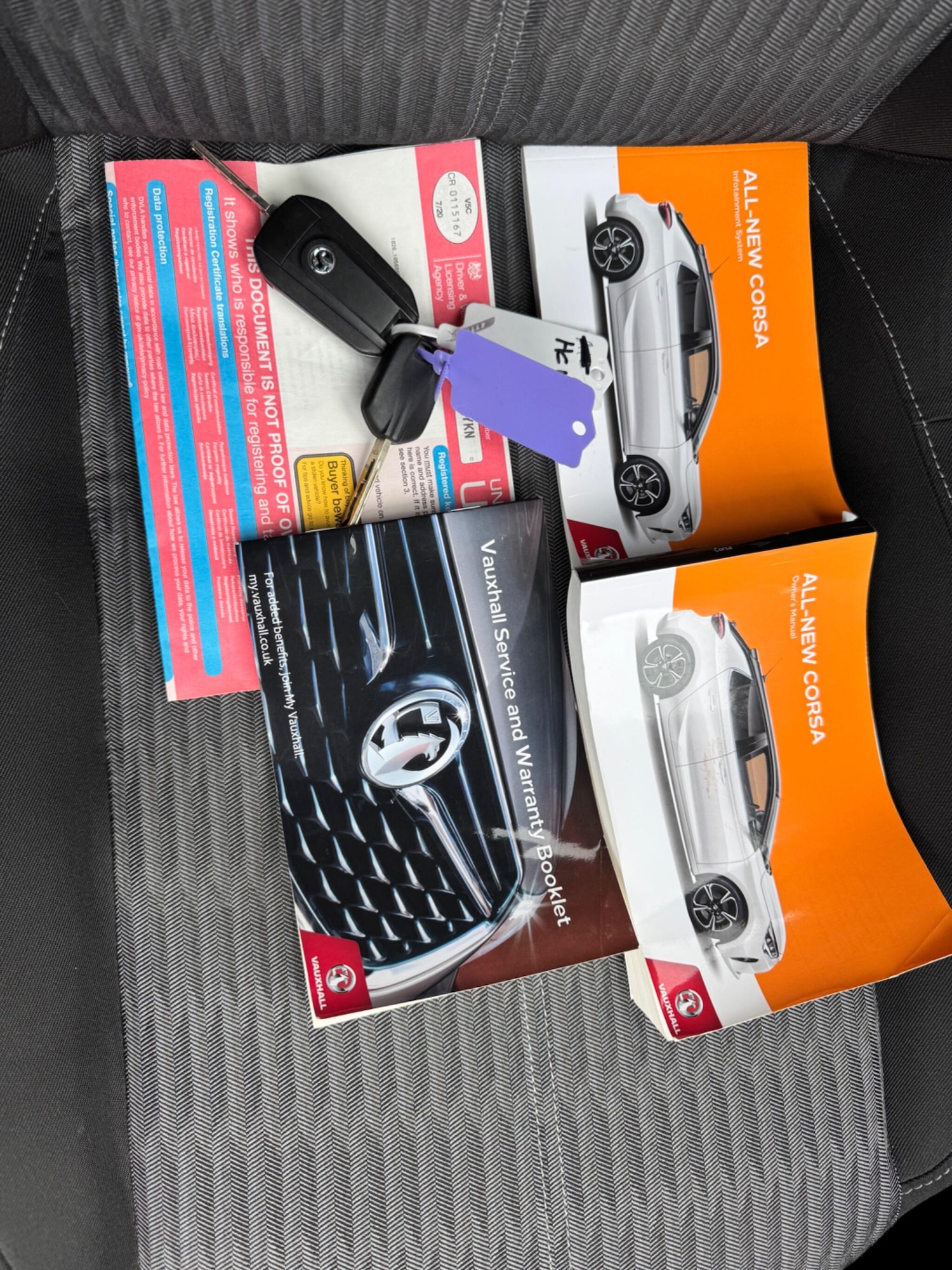 Used Vauxhall Corsa 2020 for sale - 76522403: Photo 44