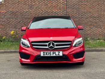Used Mercedes-Benz B-Class 2015 for sale - 75109375: Photo