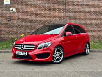 Used Mercedes-Benz B-Class 2015 for sale - 75109375: Photo