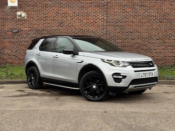 Land Rover Discovery Sport feature image