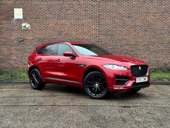 Used Jaguar F-Pace 2017 for sale - 77574466: Photo
