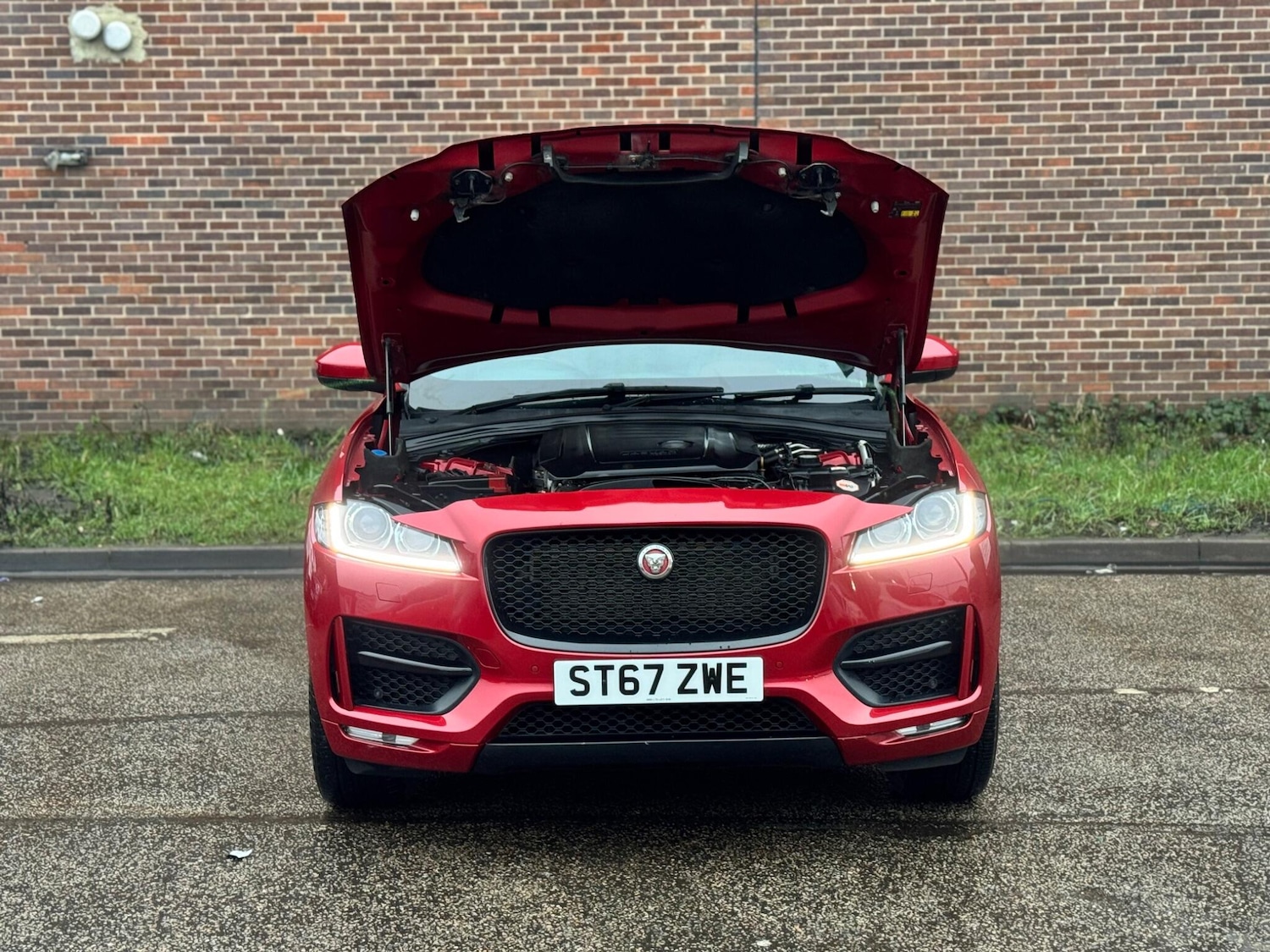 Used Jaguar F-Pace 2017 for sale - 77574466: Photo 20