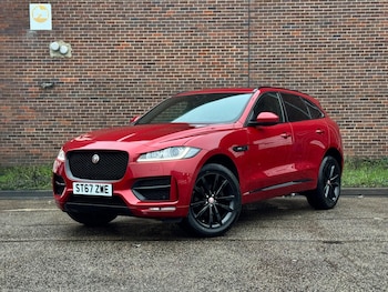 Used Jaguar F-Pace 2017 for sale - 77574466: Photo