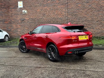 Used Jaguar F-Pace 2017 for sale - 77574466: Photo