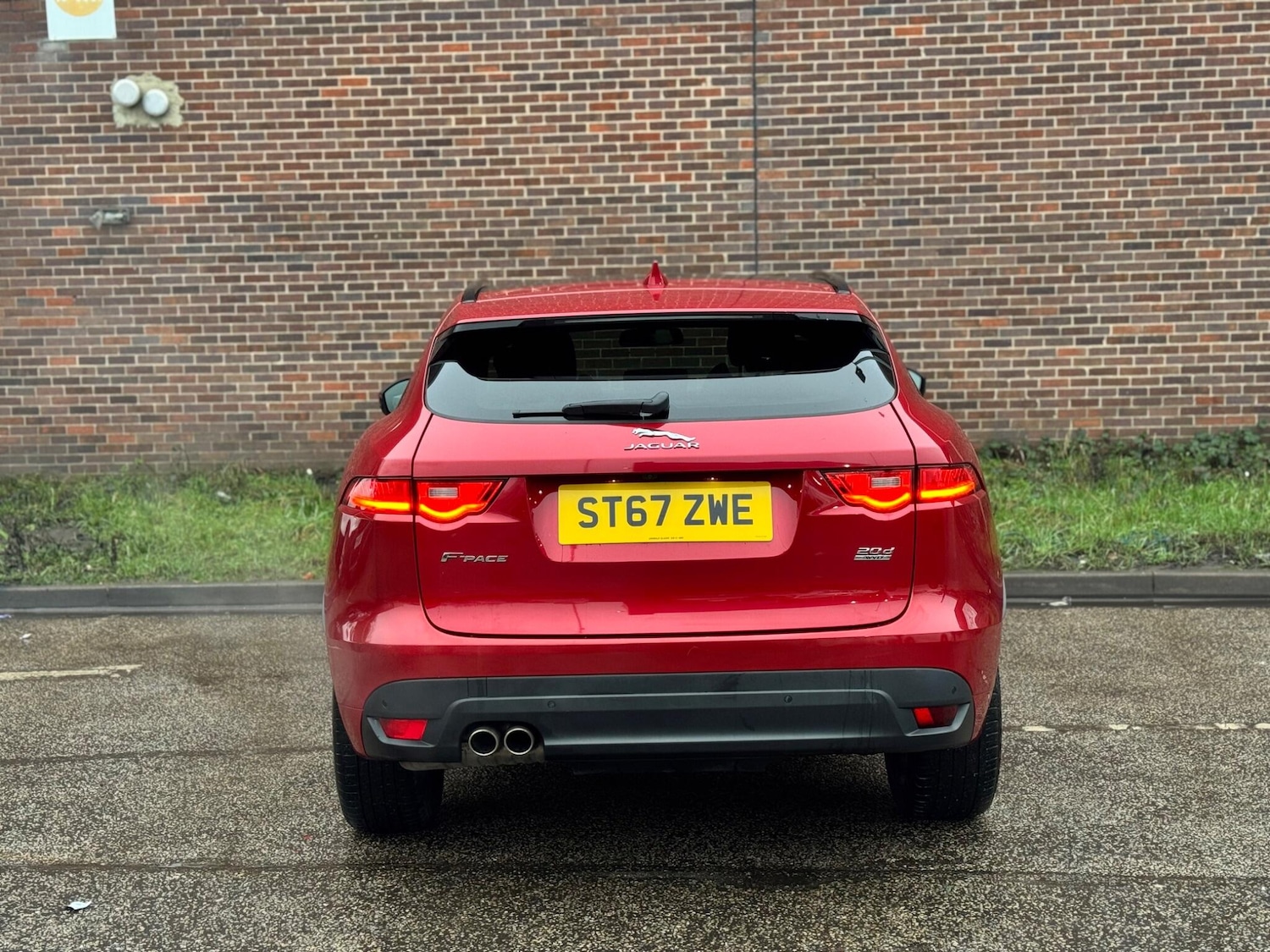 Used Jaguar F-Pace 2017 for sale - 77574466: Photo 5