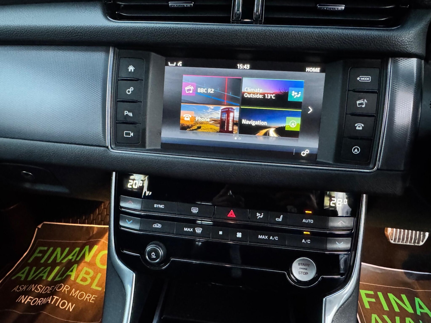 Used Jaguar XF 2017 for sale - 76886551: Photo 17