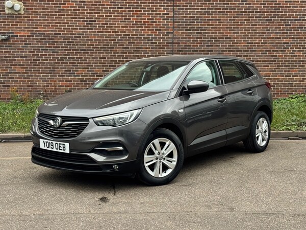 Used Vauxhall Grandland X 2019 for sale - 75678137: Photo 2