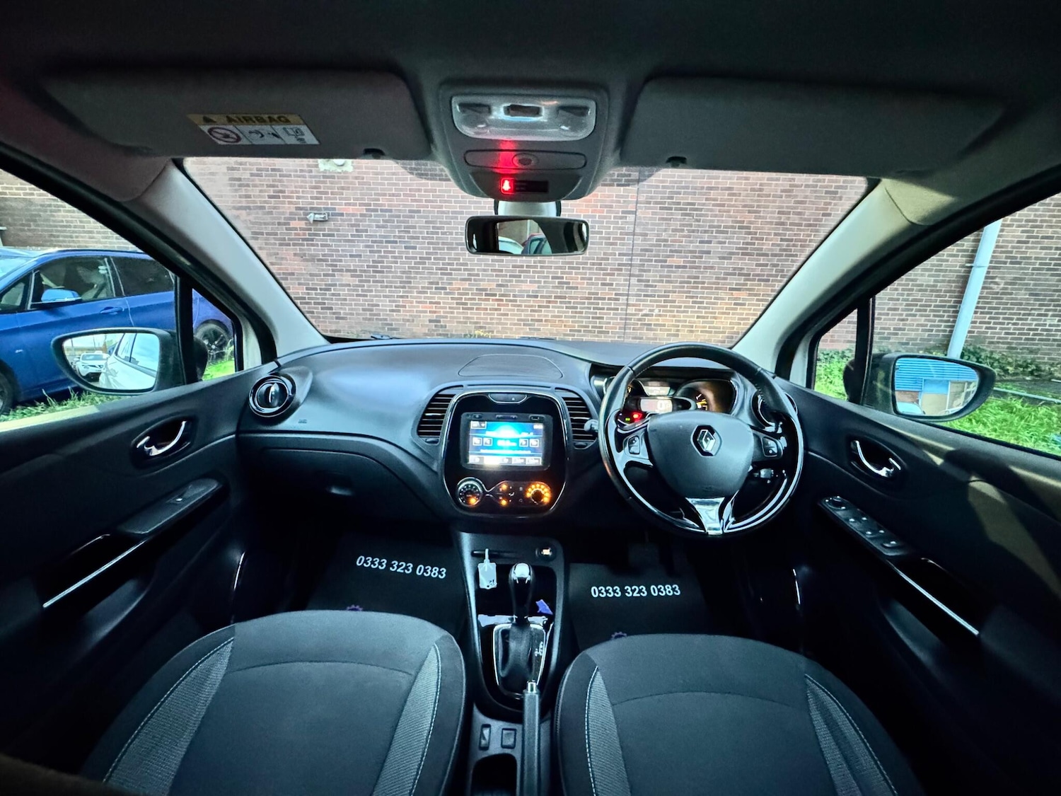 Used Renault Captur 2014 for sale - 76801730: Photo 3