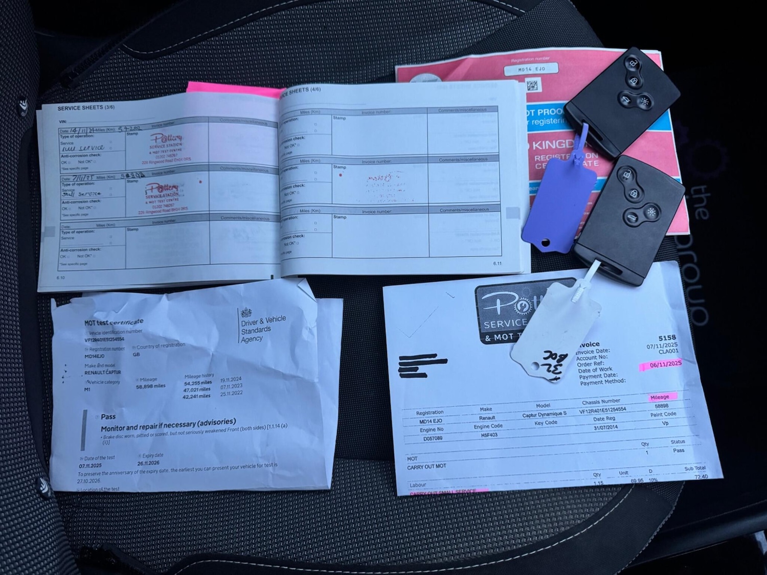 Used Renault Captur 2014 for sale - 76801730: Photo 44