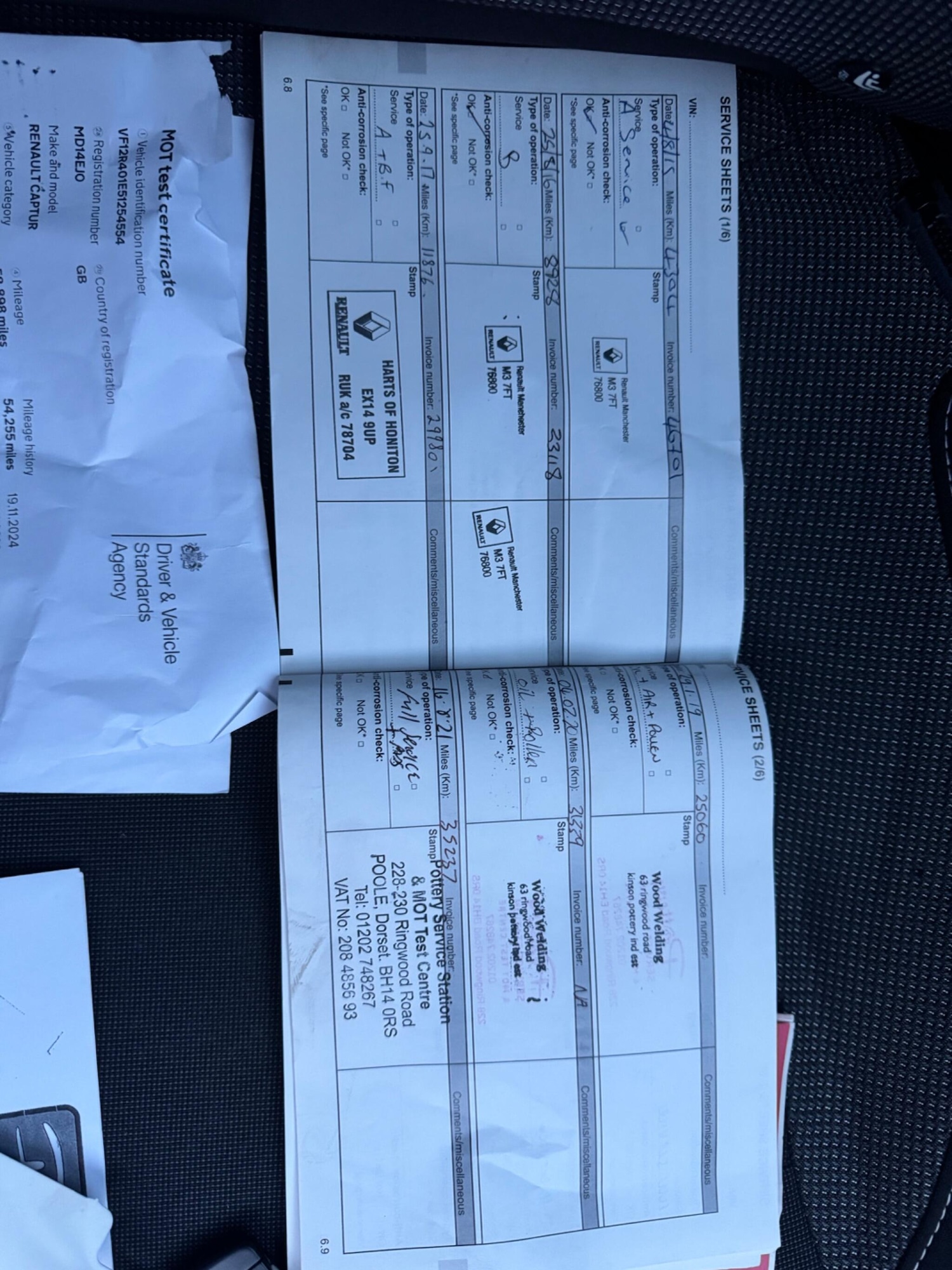 Used Renault Captur 2014 for sale - 76801730: Photo 45