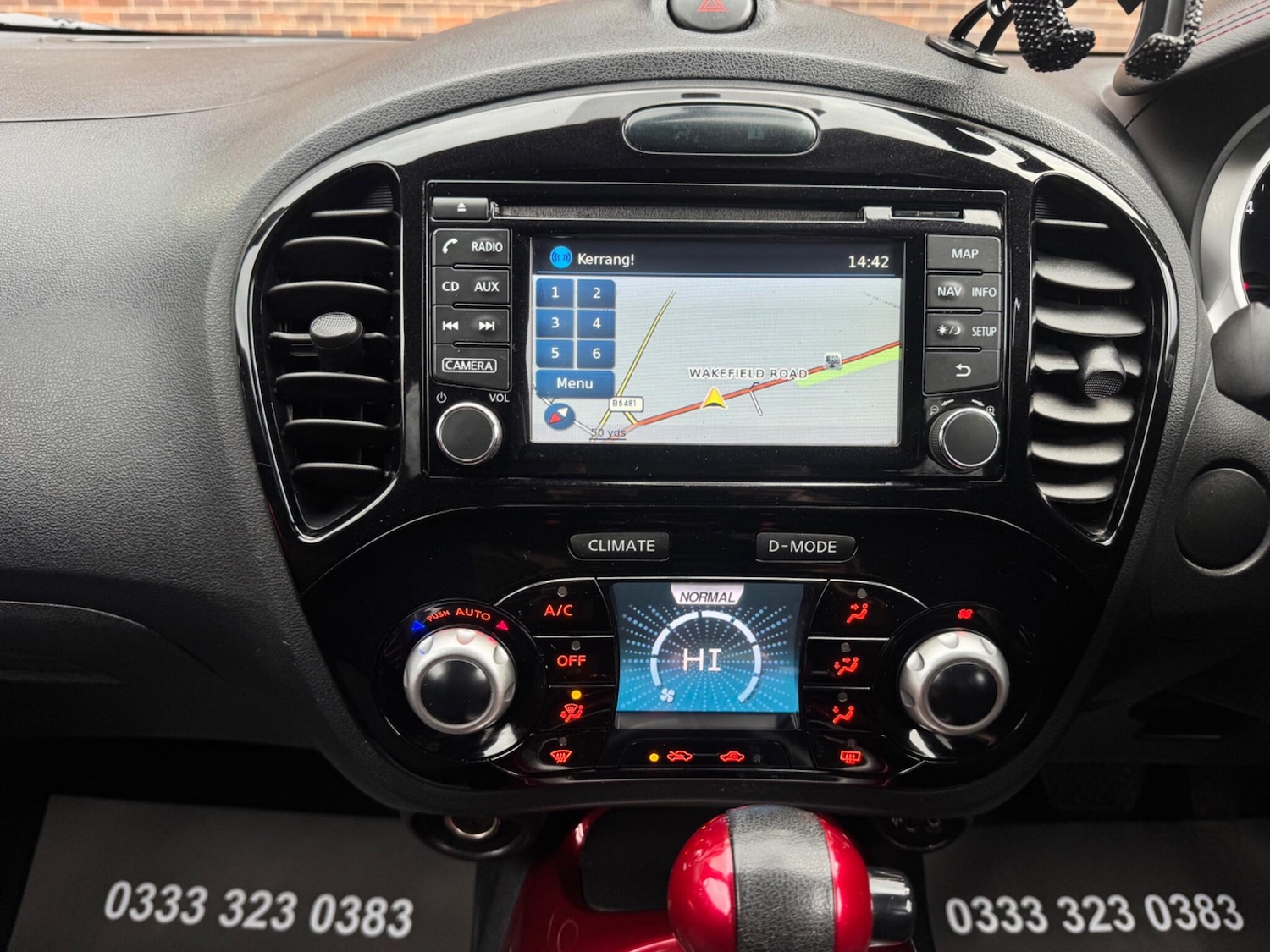 Used Nissan Juke 2014 for sale - 77120563: Photo 38