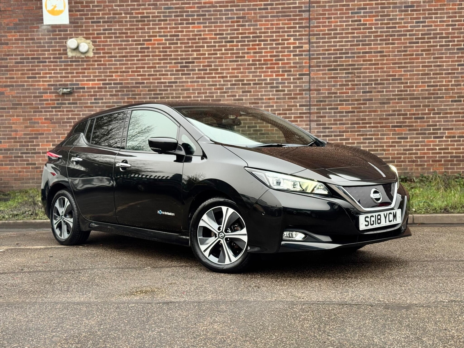Used Nissan Leaf 2018 for sale - 77358478: Photo 1