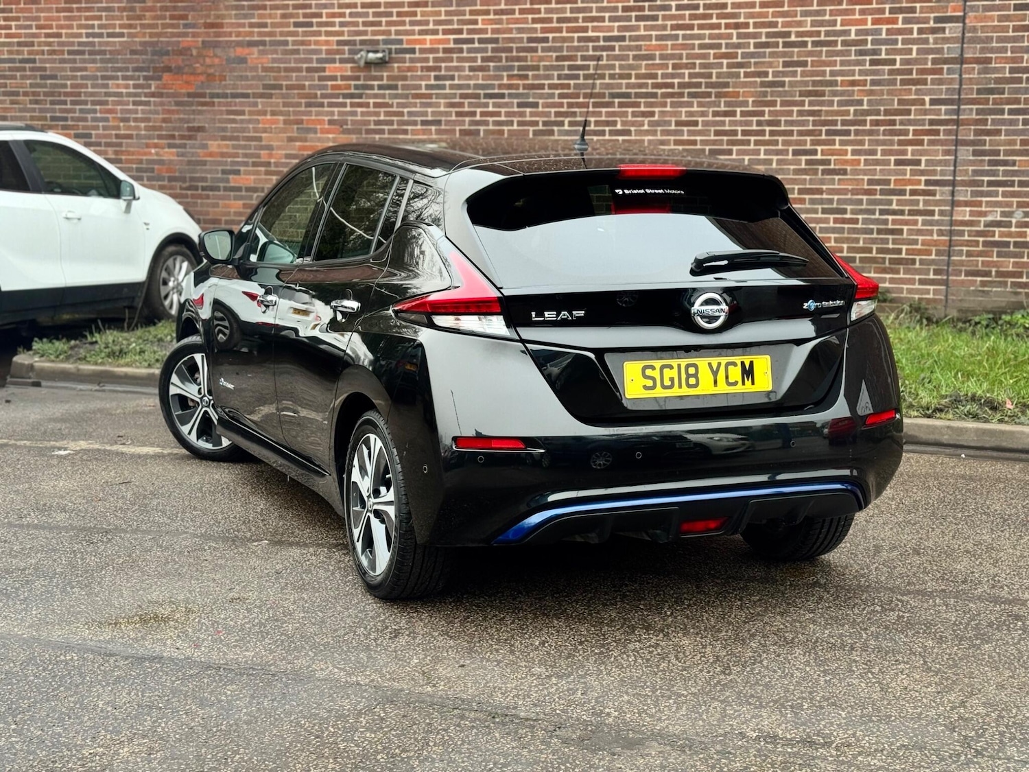 Used Nissan Leaf 2018 for sale - 77358478: Photo 11