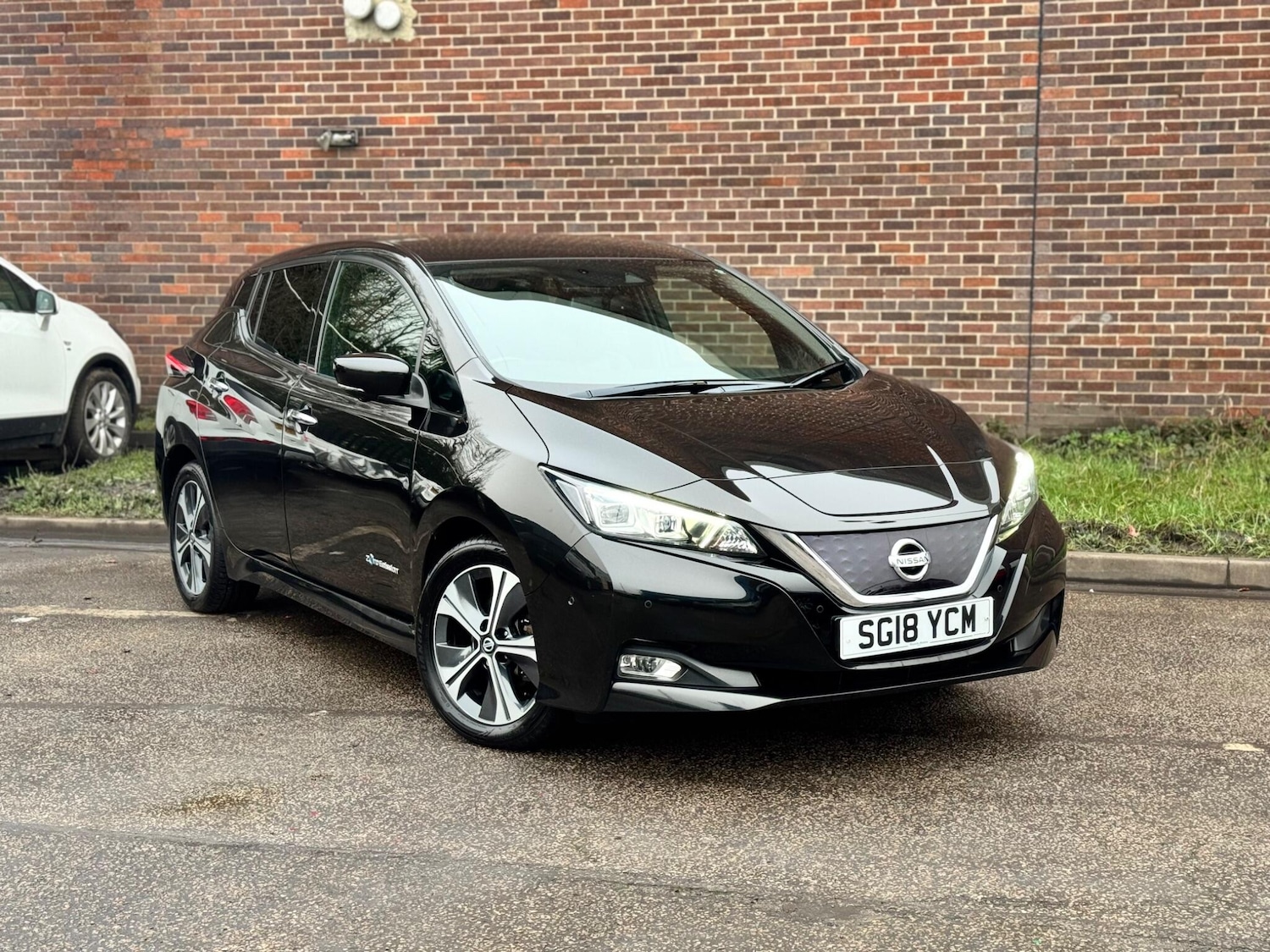 Used Nissan Leaf 2018 for sale - 77358478: Photo 12