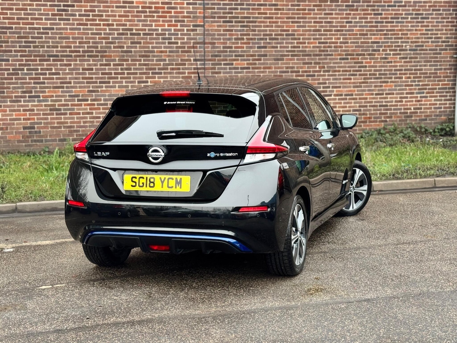 Used Nissan Leaf 2018 for sale - 77358478: Photo 13