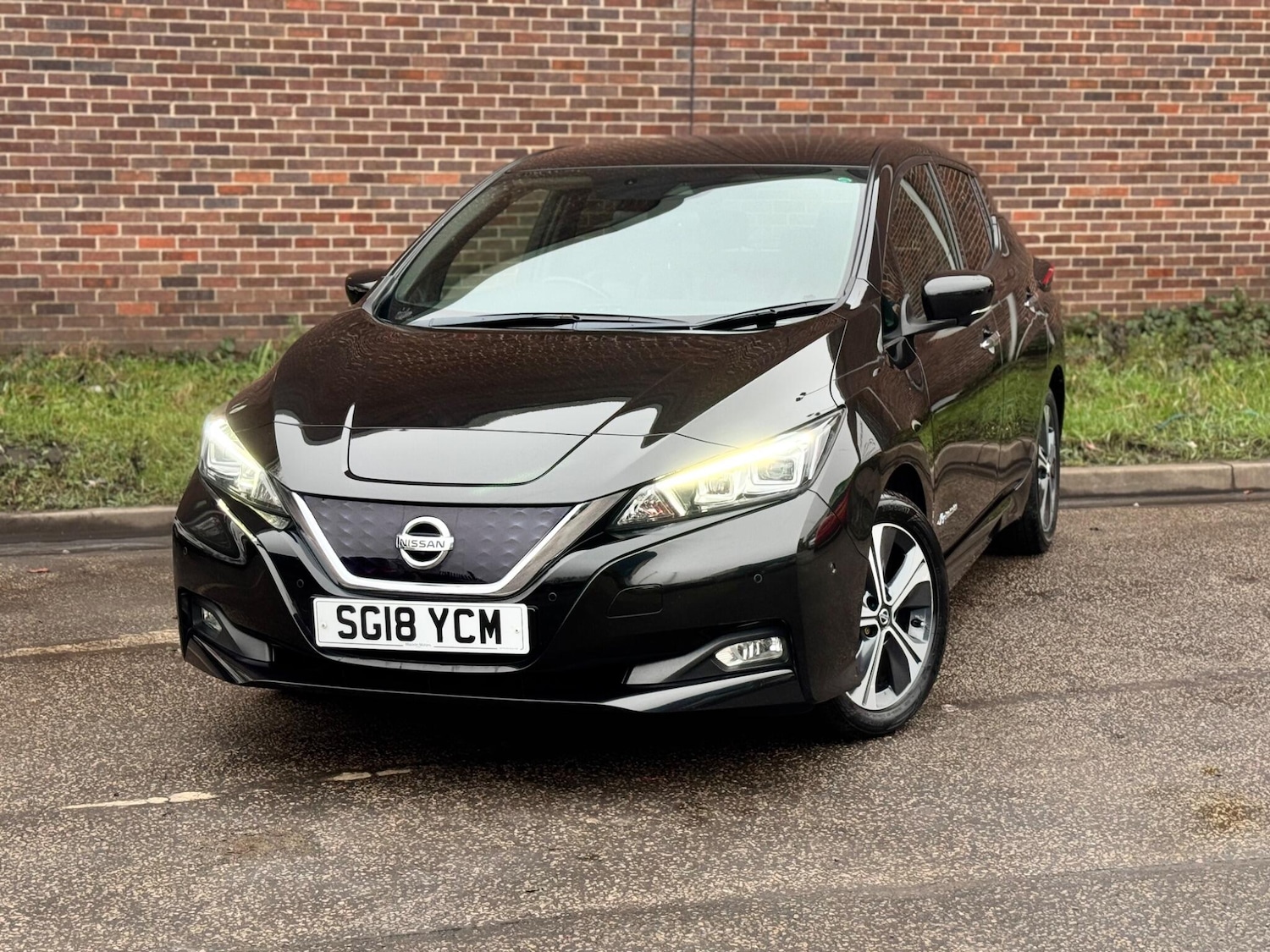 Used Nissan Leaf 2018 for sale - 77358478: Photo 15