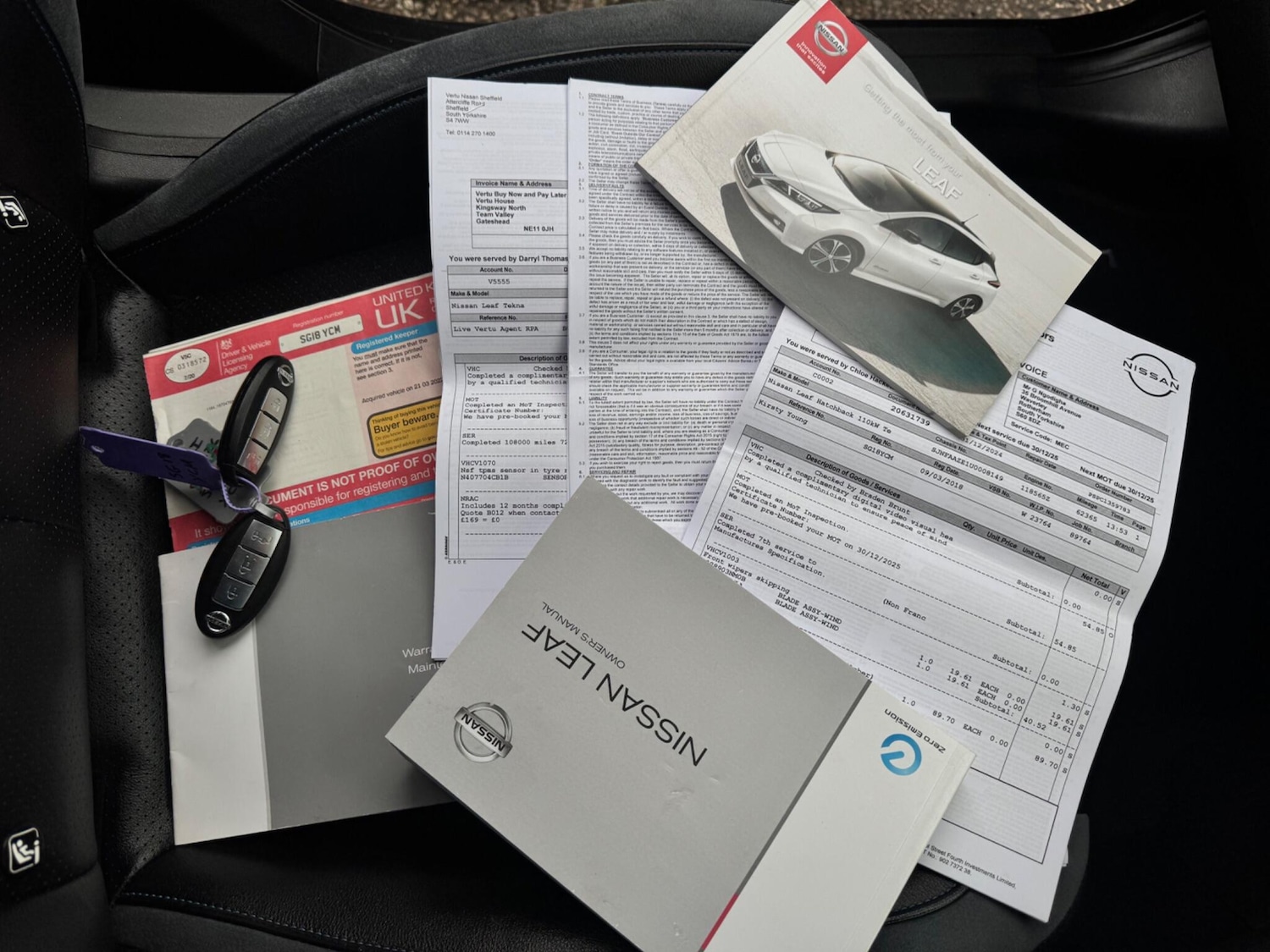 Used Nissan Leaf 2018 for sale - 77358478: Photo 49