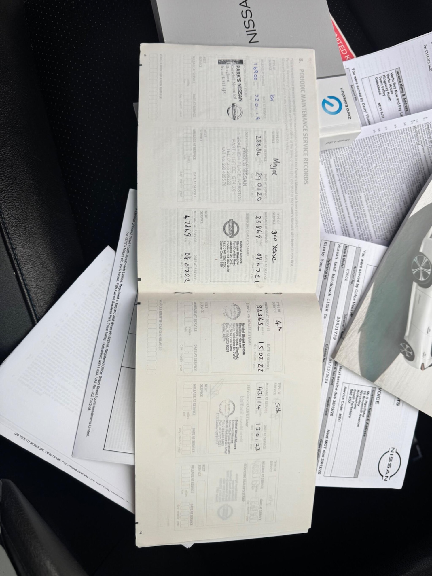 Used Nissan Leaf 2018 for sale - 77358478: Photo 50