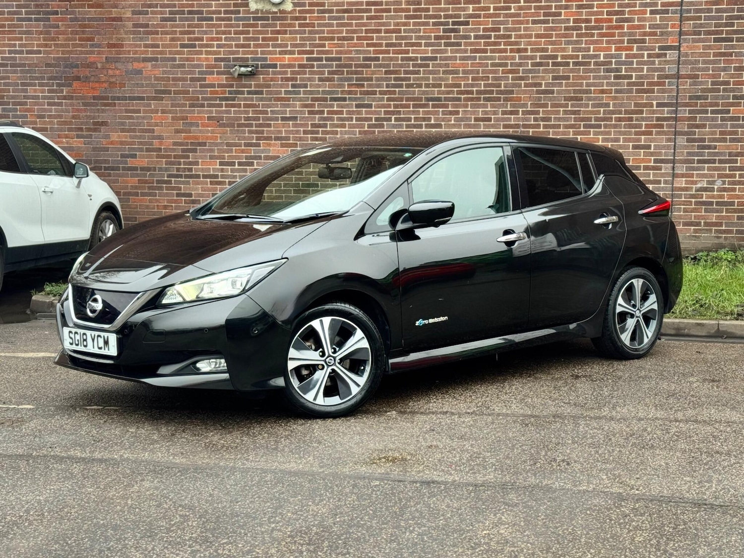 Used Nissan Leaf 2018 for sale - 77358478: Photo 9