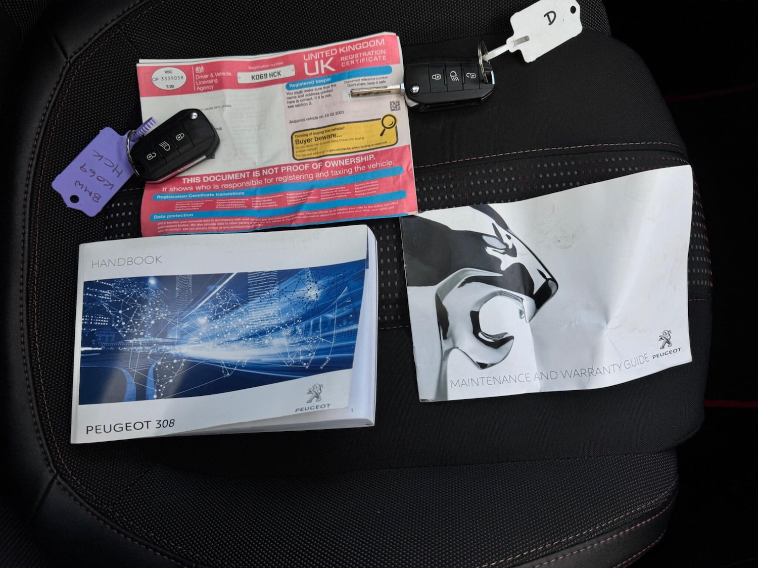 Used Peugeot 308 2020 for sale - 77839372: Photo 53