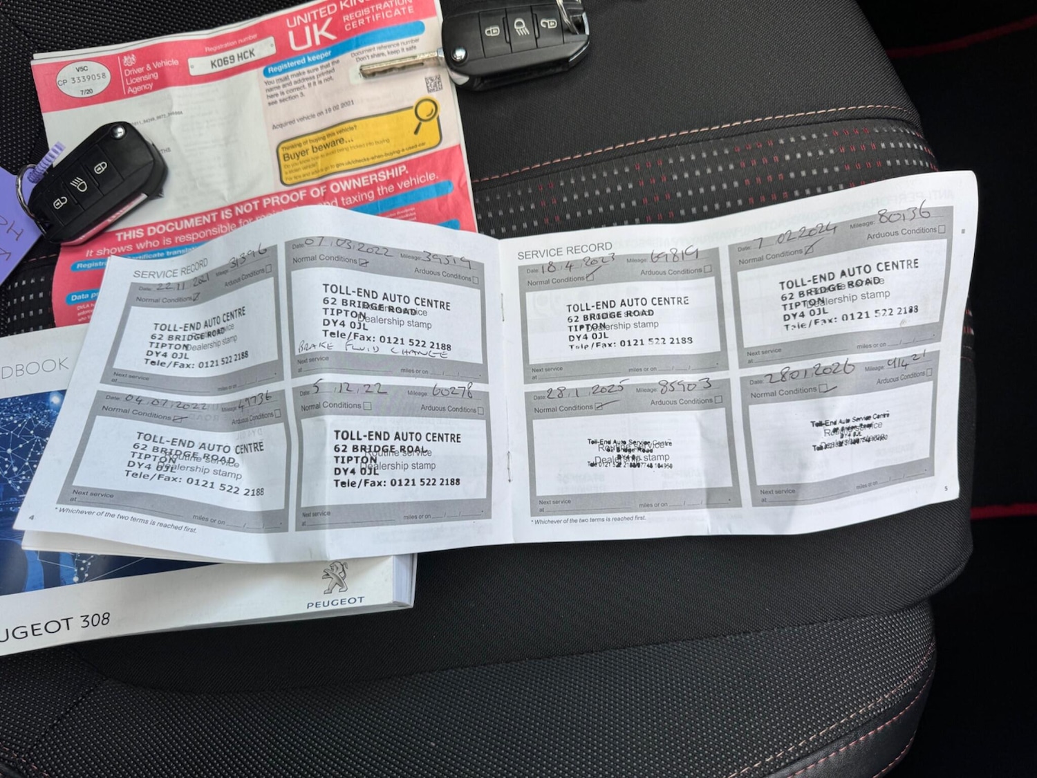 Used Peugeot 308 2020 for sale - 77839372: Photo 55