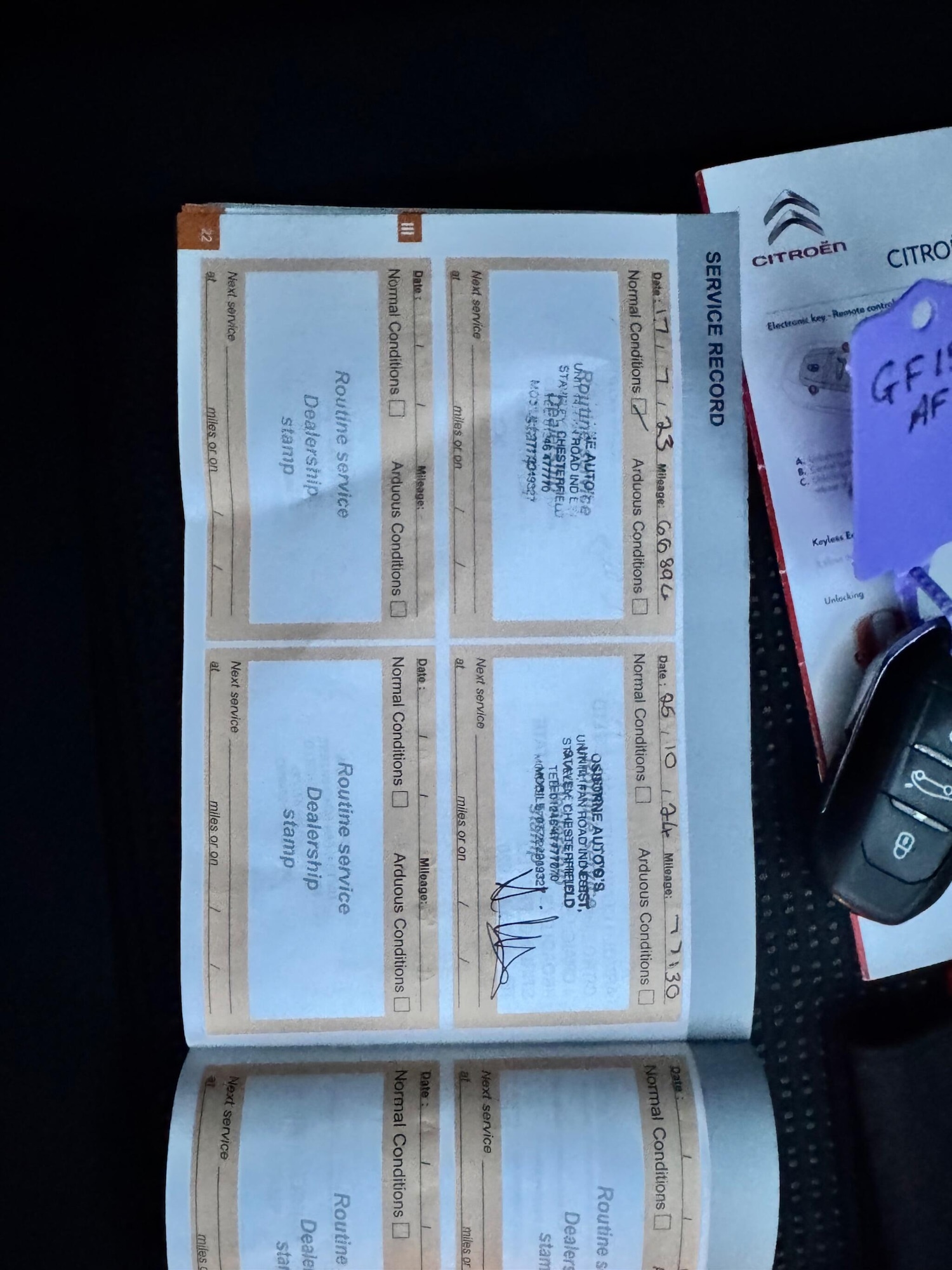 Used Citroen C4 Grand Picasso 2015 for sale - 76521758: Photo 53