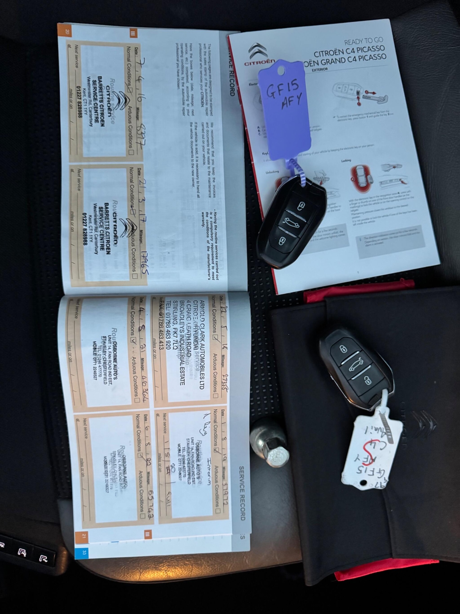 Used Citroen C4 Grand Picasso 2015 for sale - 76521758: Photo 54