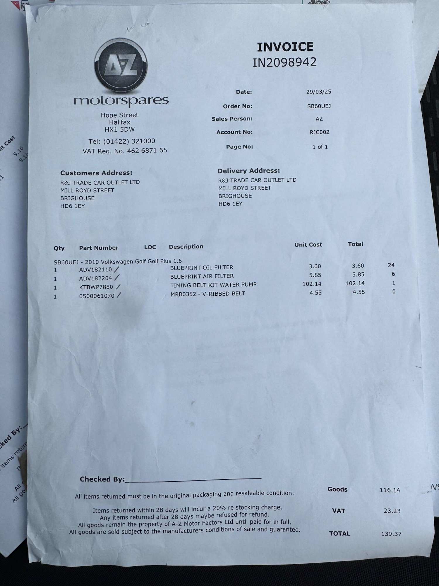 Used Volkswagen Golf Plus 2011 for sale - 77659125: Photo 30