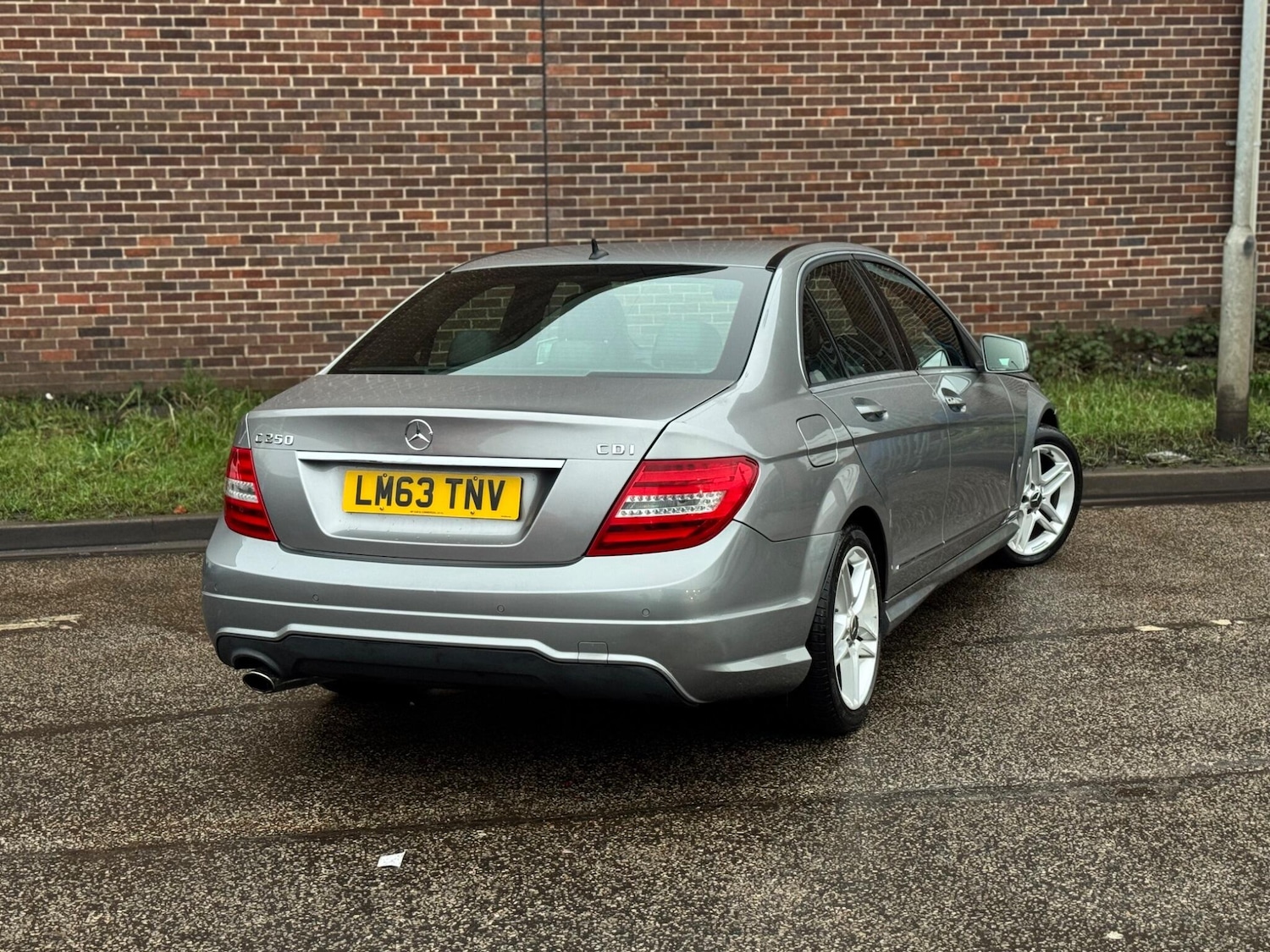 Used Mercedes-Benz C Class 2013 for sale - 77523594: Photo 13