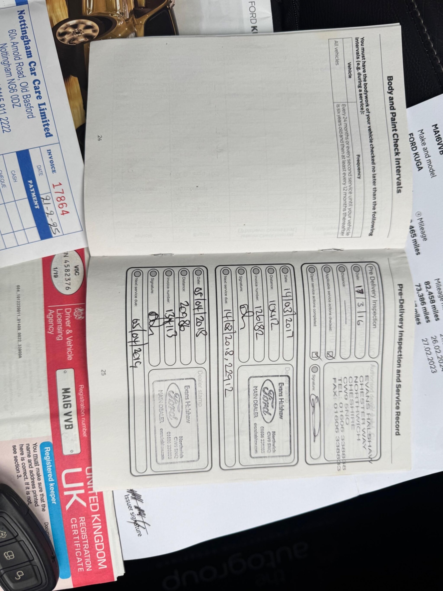 Used Ford Kuga 2016 for sale - 76432082: Photo 50