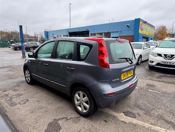 Used Nissan Note 2008 for sale - 76824261: Photo