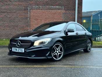 Mercedes-Benz, CLA-Class 2013 (13) 1.6 CLA180 AMG Sport Coupe Euro 6 (s/s) 4dr