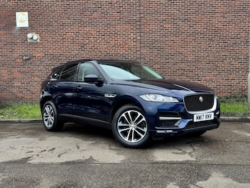 Used Jaguar F-Pace 2017 for sale - 77908658: Photo