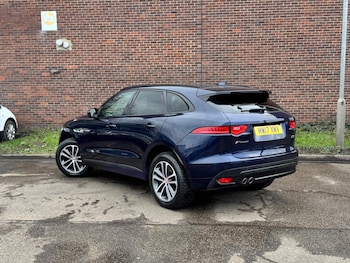 Used Jaguar F-Pace 2017 for sale - 77908658: Photo