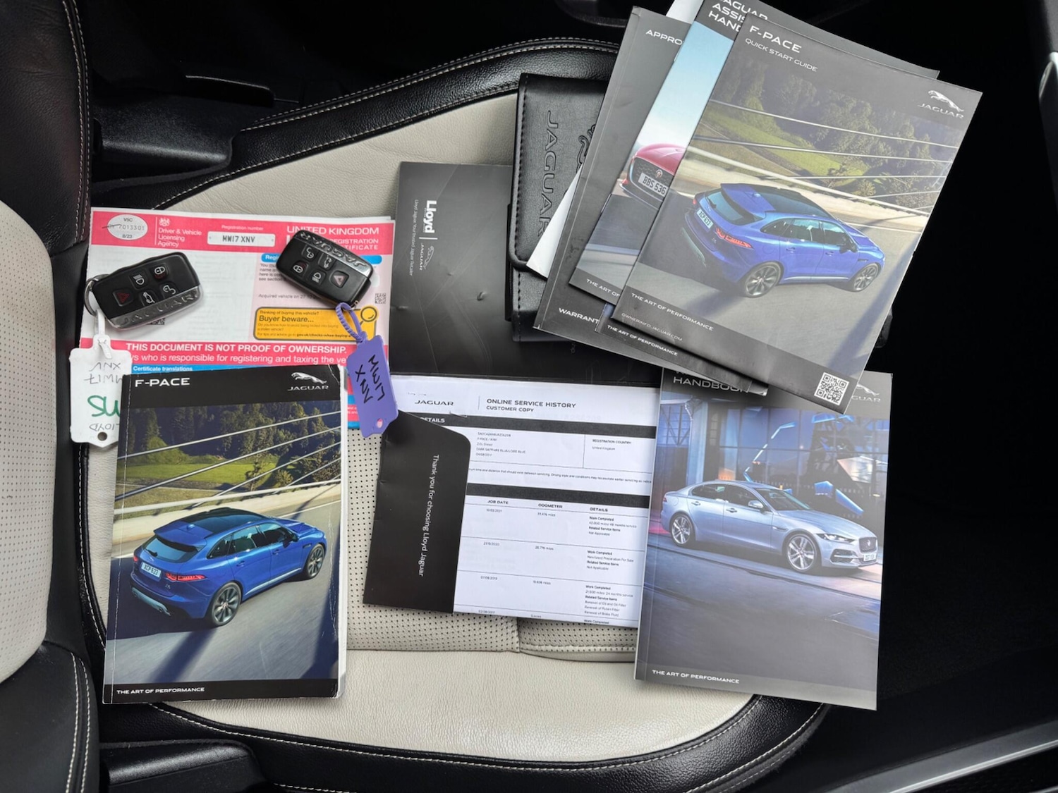 Used Jaguar F-Pace 2017 for sale - 77908658: Photo 56