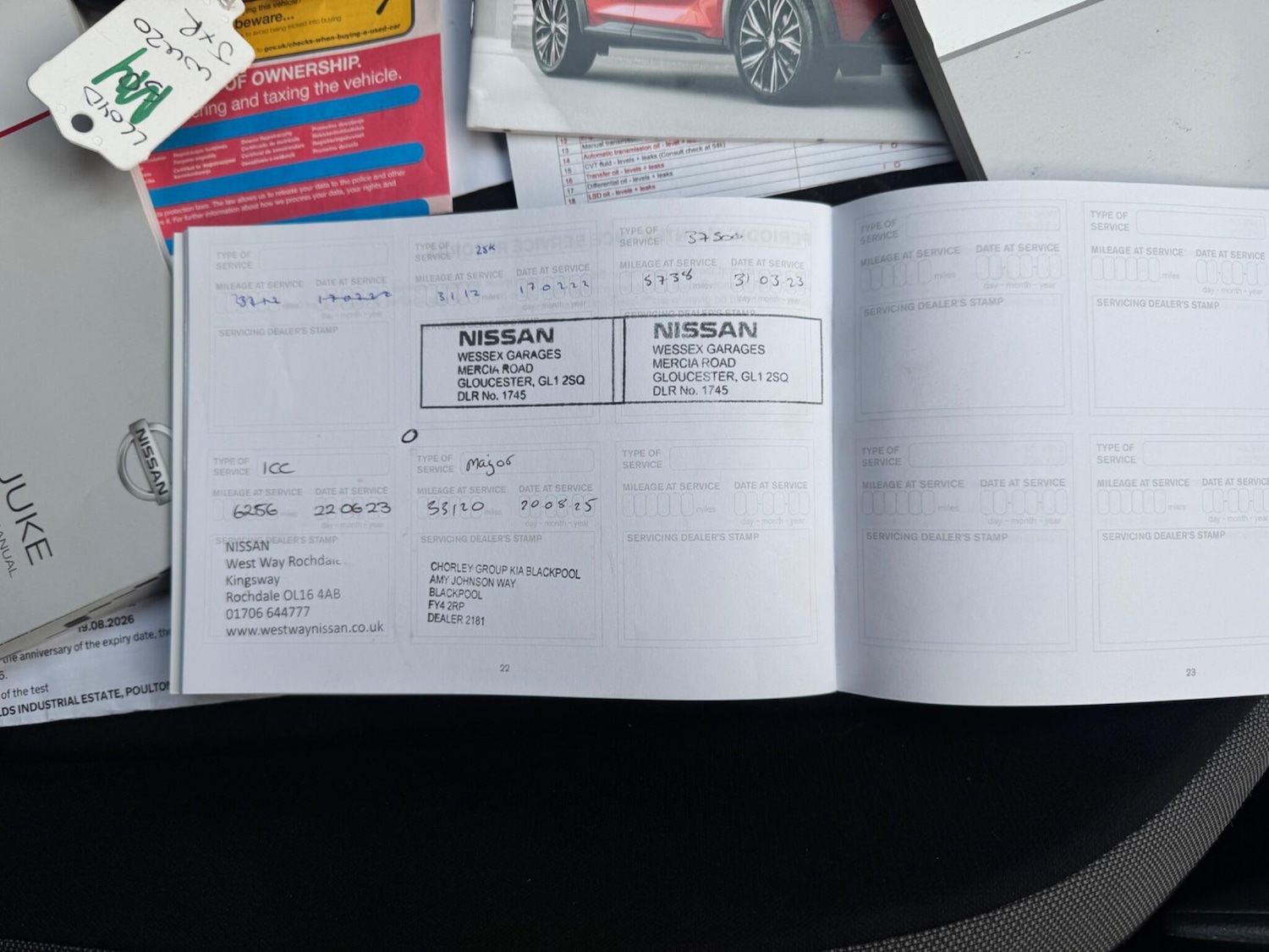 Used Nissan Juke for sale - 77783687: Photo 54