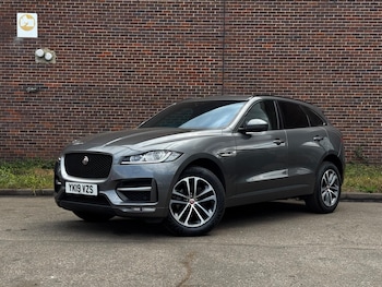 Used Jaguar F-Pace 2019 for sale - 79396040: Photo