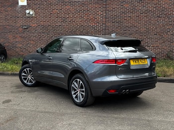 Used Jaguar F-Pace 2019 for sale - 79396040: Photo