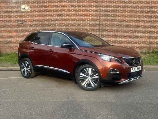 Used Peugeot 3008 2017 for sale - 74989564: Photo 1