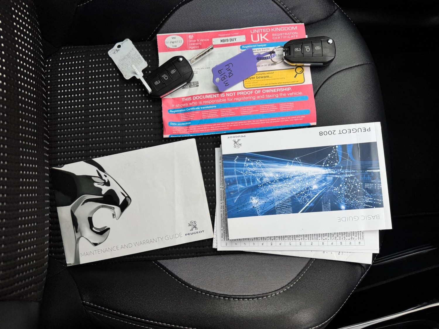 Used Peugeot 2008 2019 for sale - 78100592: Photo 56